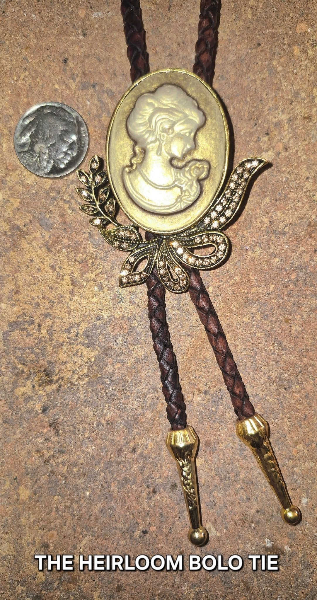 Aunt Sandy's Story: The Heirloom Bolo Tie - MIKE'S CUSTOM BOLOS