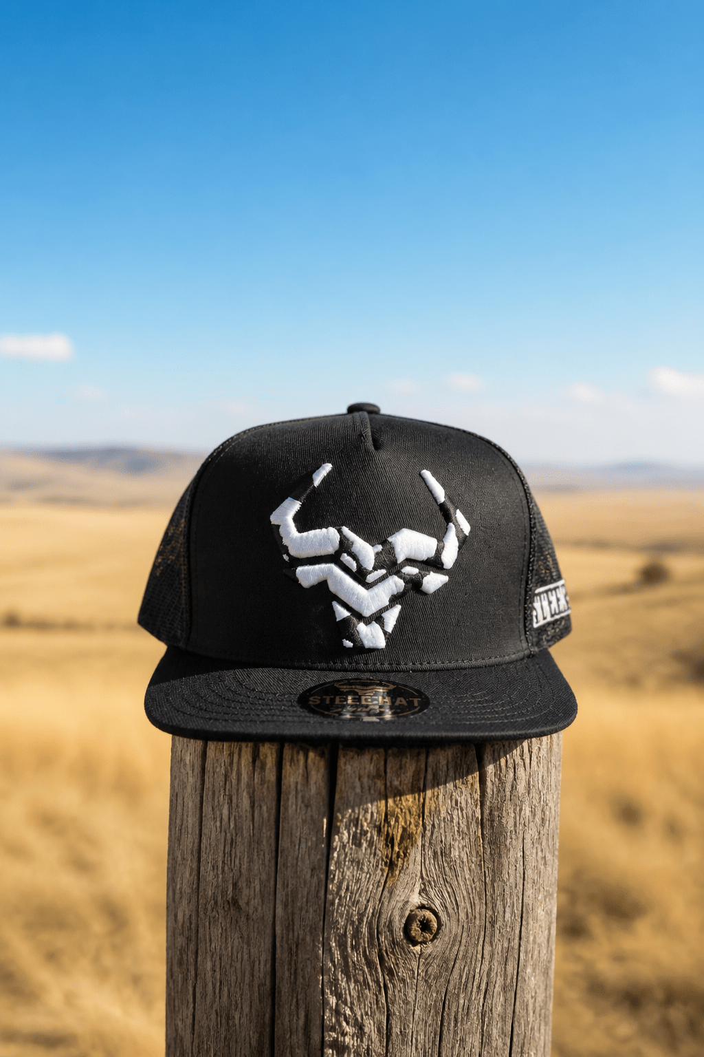 Black Frost Steer By Steer Hat Co | Premium Western Hat - MIKE'S CUSTOM BOLOS