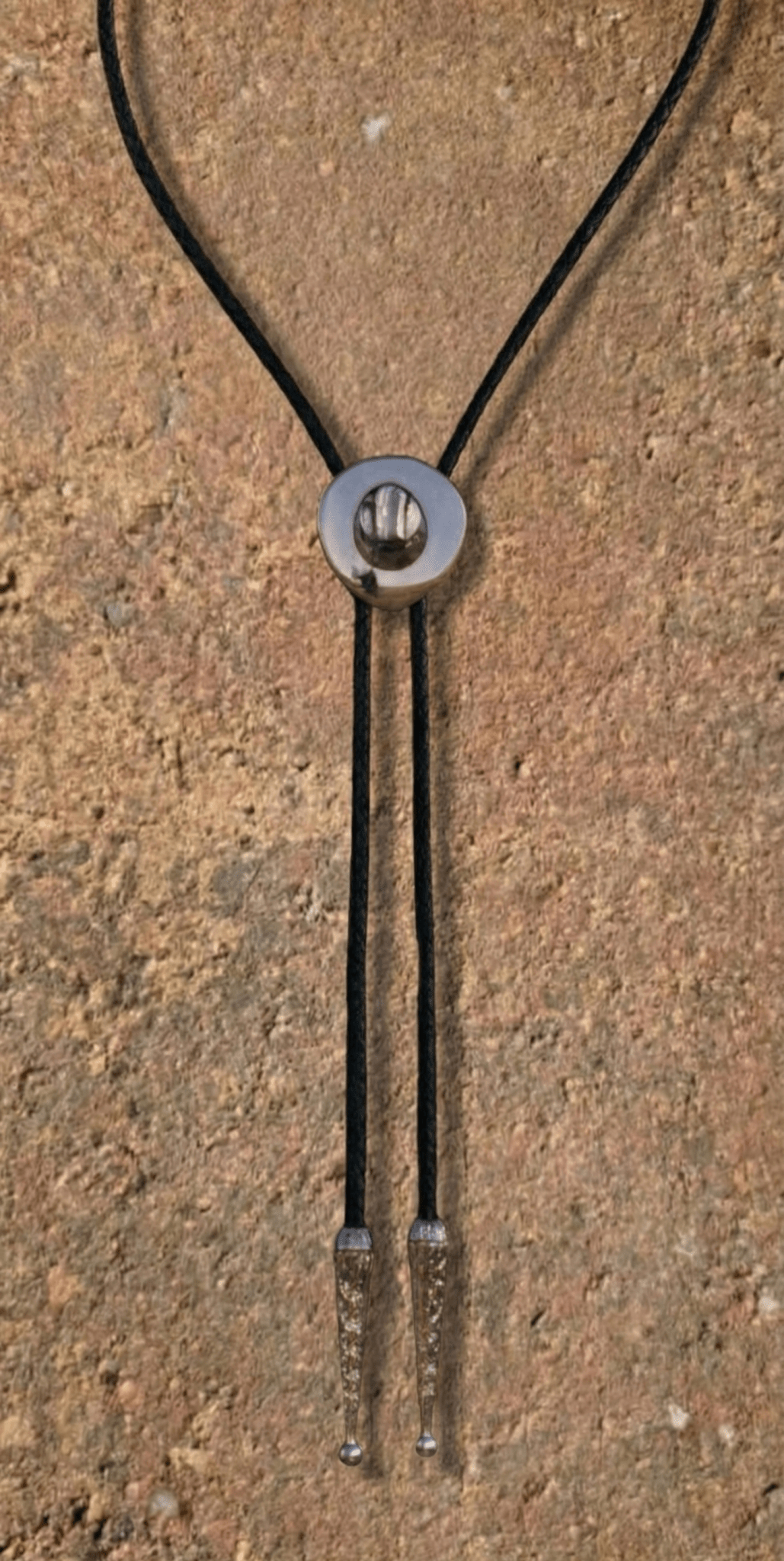 COWBOY HAT BOLO TIE - MIKE'S CUSTOM BOLOS