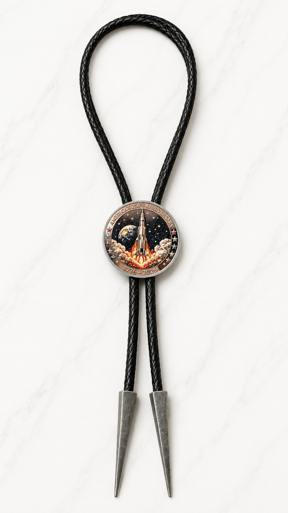 Enduring Freedom Bolo Tie (Side B)