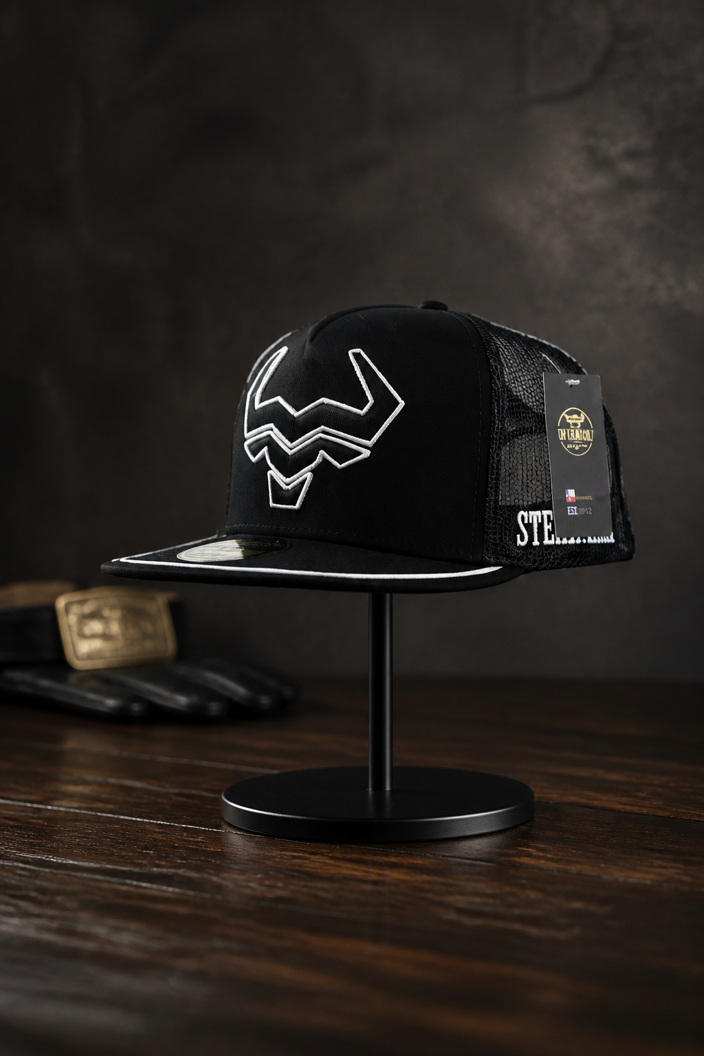 Black Iron Cap | A Steer Hat Co Original