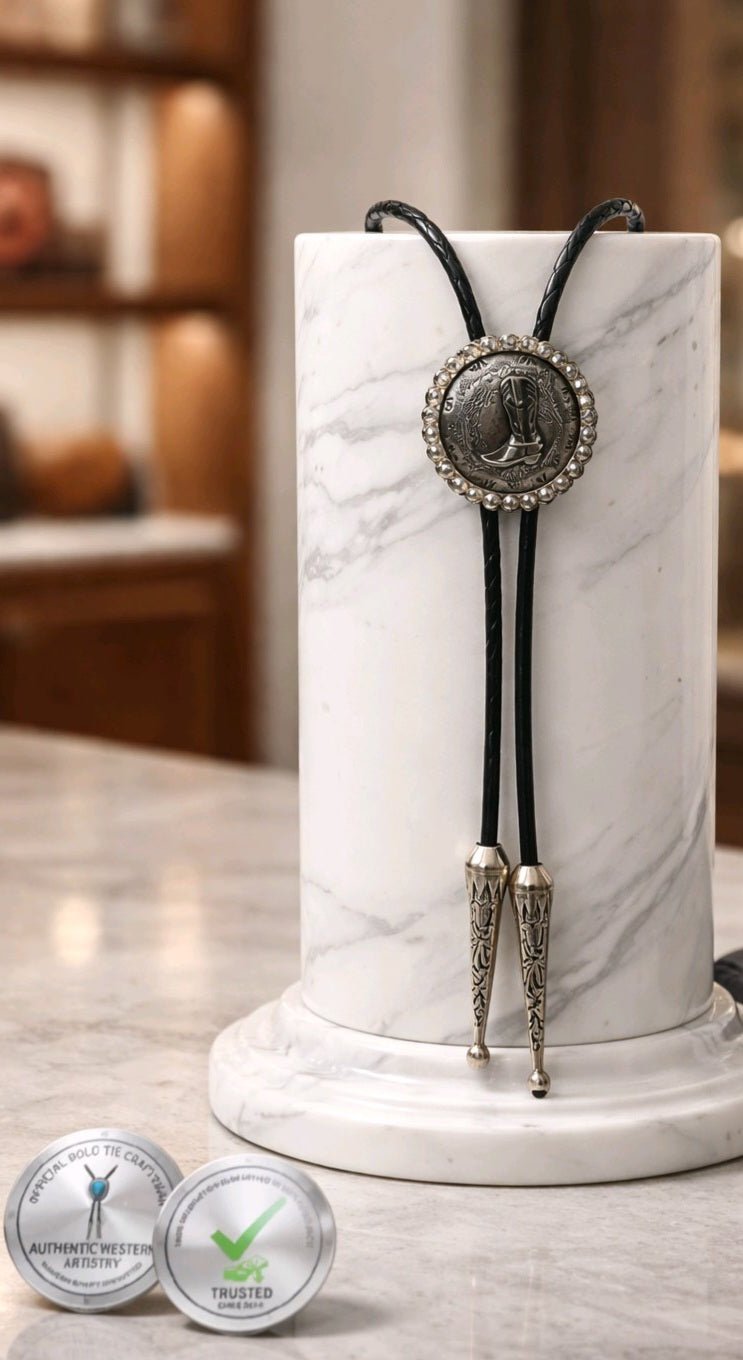 THE RODEO GLAM BOLO TIE ~ SADDLE UP YOUR STYLE - MIKE'S CUSTOM BOLOS