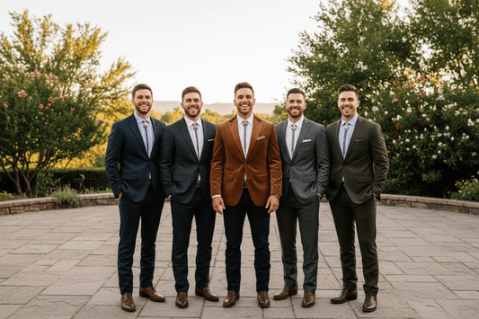 Bolo Tie Weddings: Style Guide for Groom and Groomsmen - MIKE'S CUSTOM BOLOS