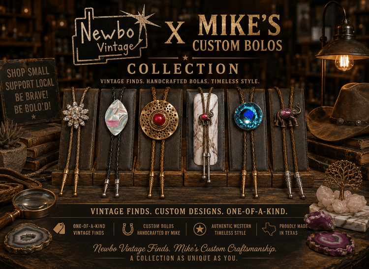 Newbo Vintage X Mike’s Custom Bolos - MIKE'S CUSTOM BOLOS