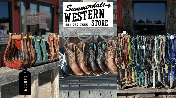 Summerdale Western Store - MIKE'S CUSTOM BOLOS