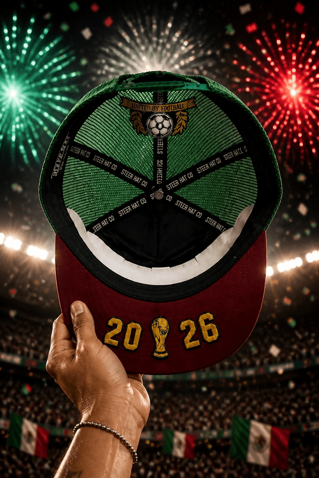 2026 Steer Hat World Cup Hat - MIKE'S CUSTOM BOLOS