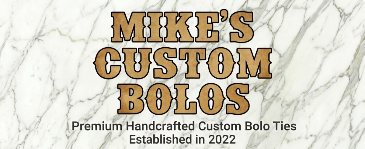 Mike's Custom Bolos | Premium Handcrafted Bolo Ties – MIKE'S CUSTOM BOLOS