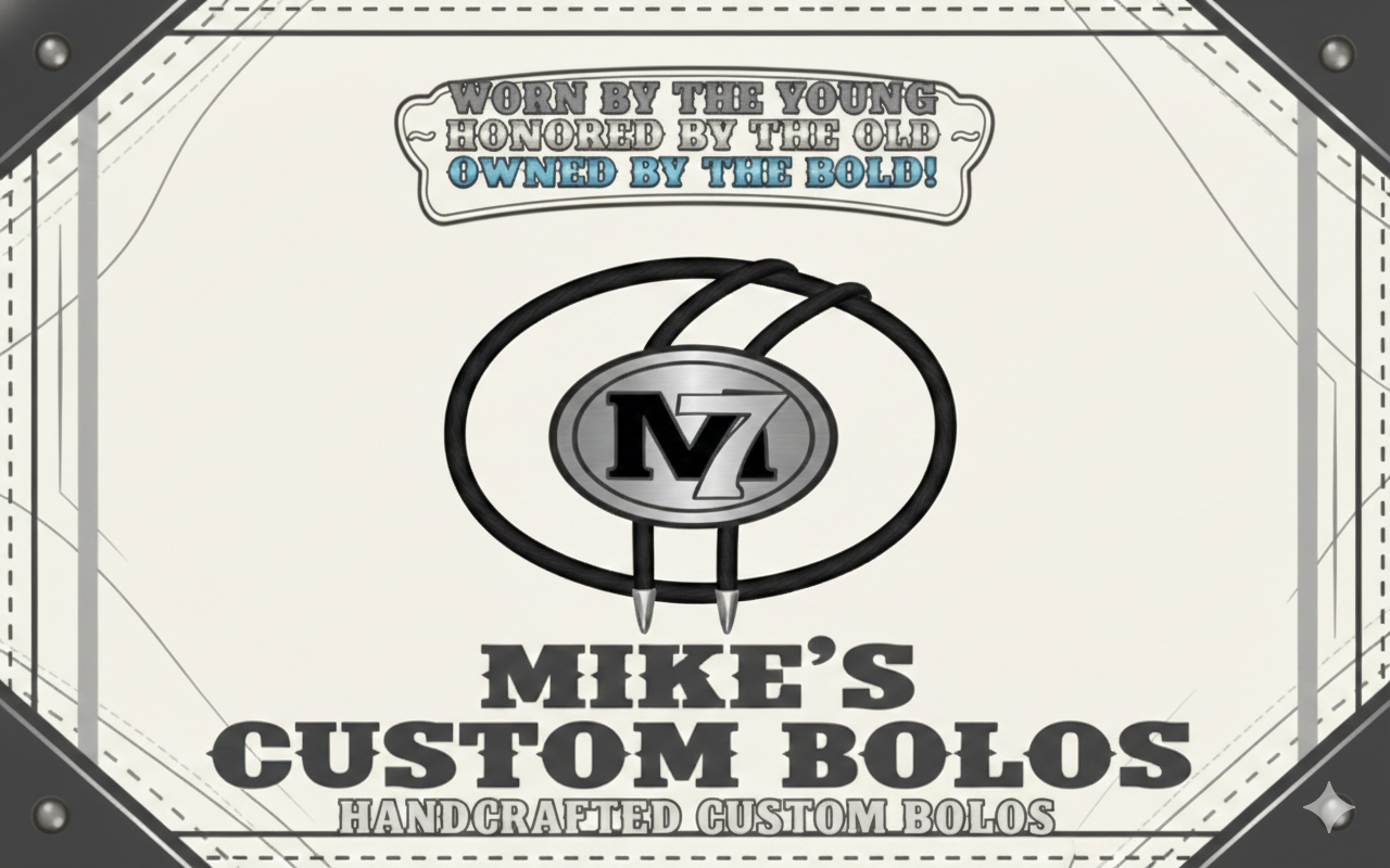 MIKES CUSTOM BOLOS BANNER