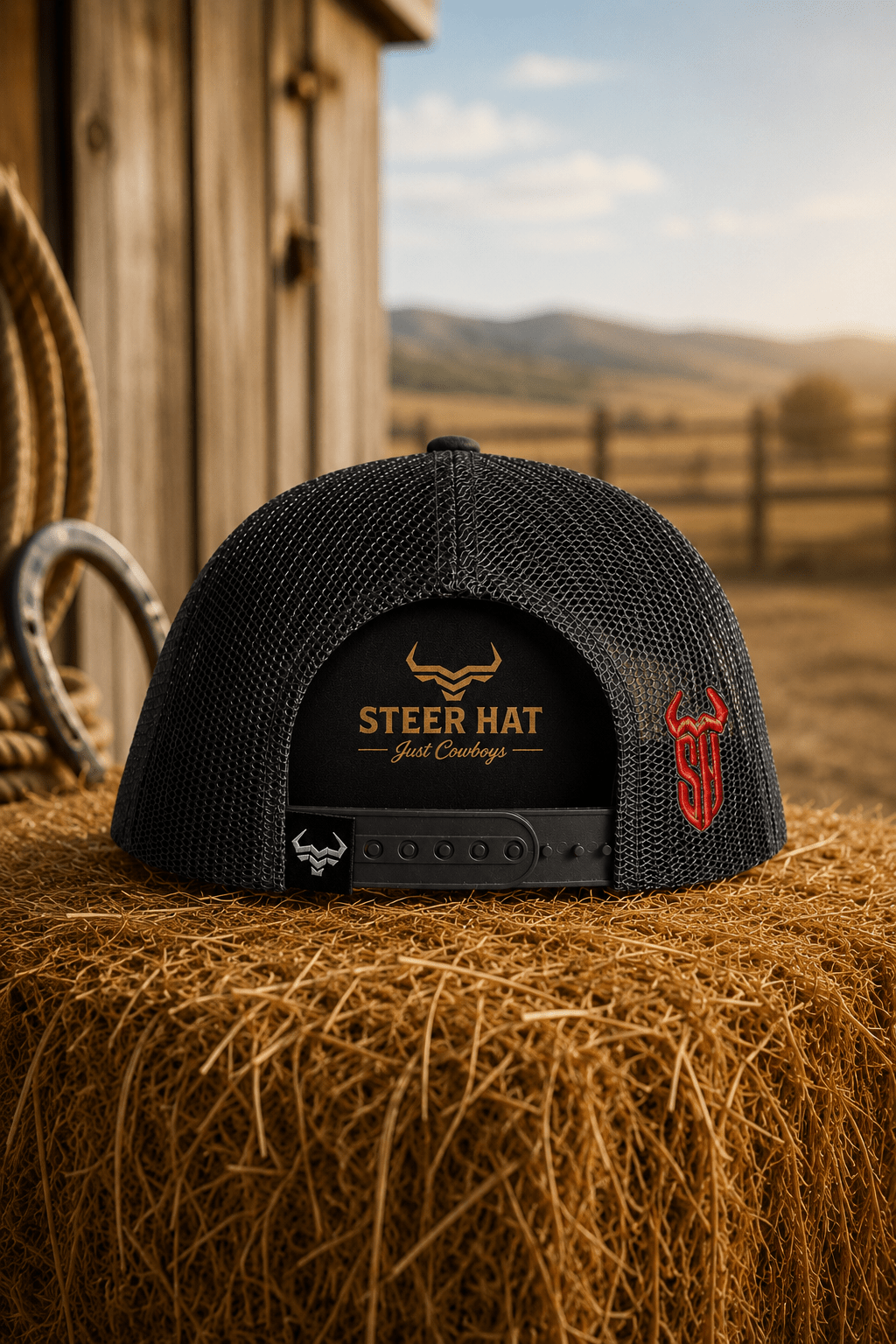 Alicante Steer Hat | A Steer Hat Co Original - MIKE'S CUSTOM BOLOS