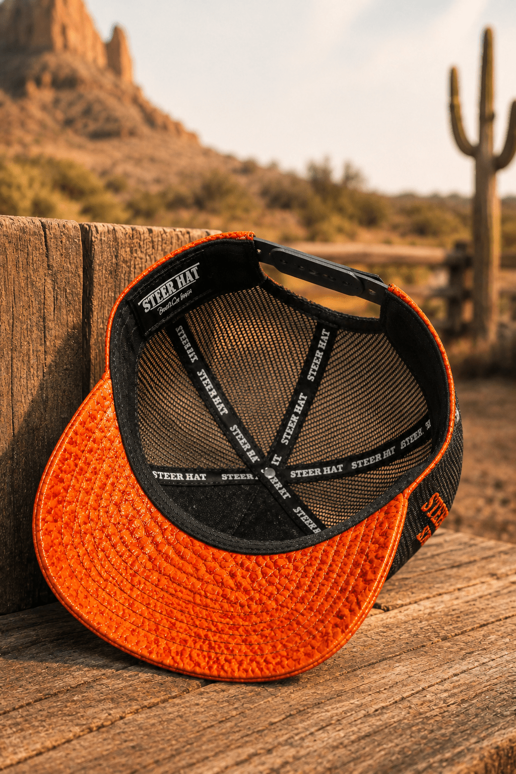 Alicante Steer Hat | A Steer Hat Co Original - MIKE'S CUSTOM BOLOS