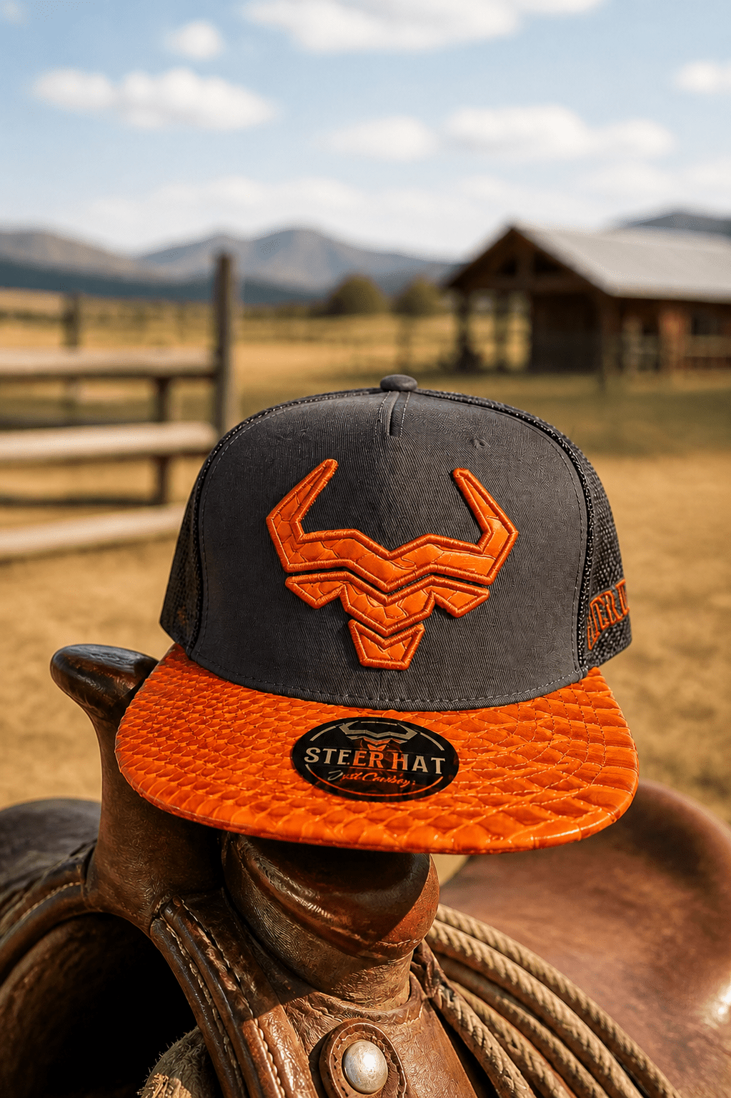 Alicante Steer Hat | A Steer Hat Co Original - MIKE'S CUSTOM BOLOS