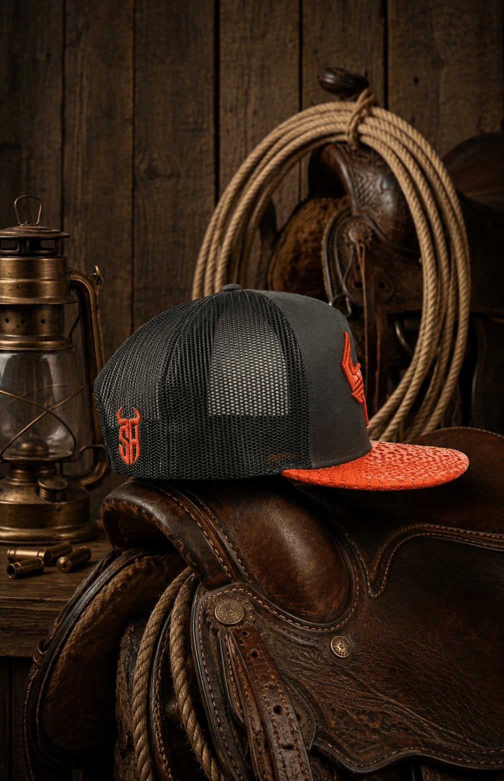 Alicante Steer Hat | A Steer Hat Co Original - MIKE'S CUSTOM BOLOS