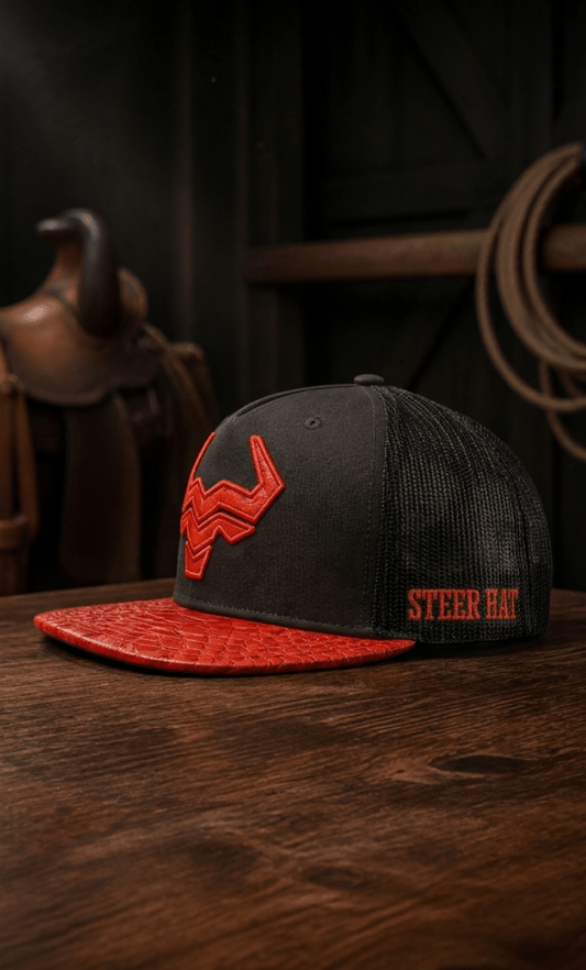 Alicante Steer Hat | A Steer Hat Co Original - MIKE'S CUSTOM BOLOS
