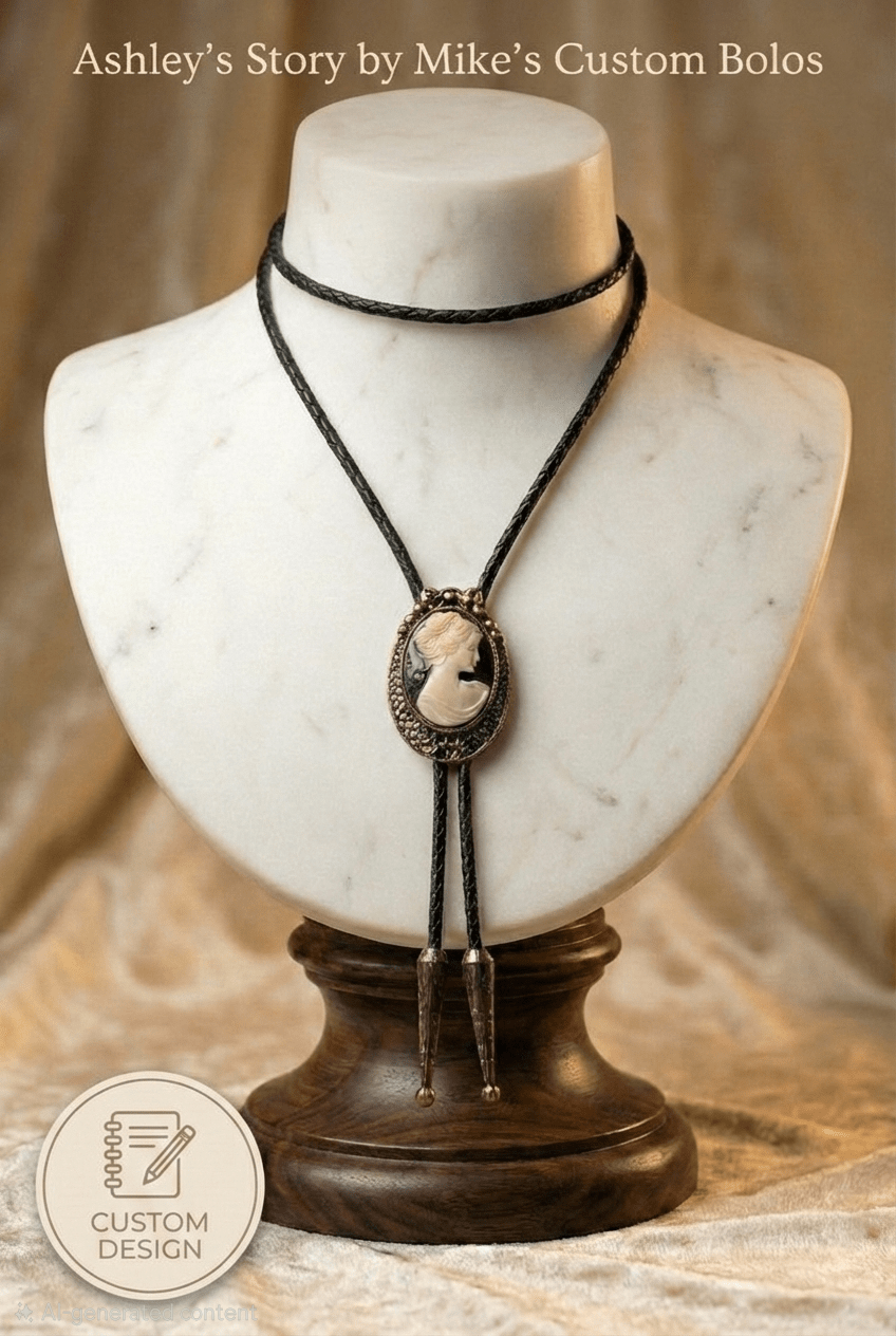 ASHLEY'S STORY - MIKE'S CUSTOM BOLOS