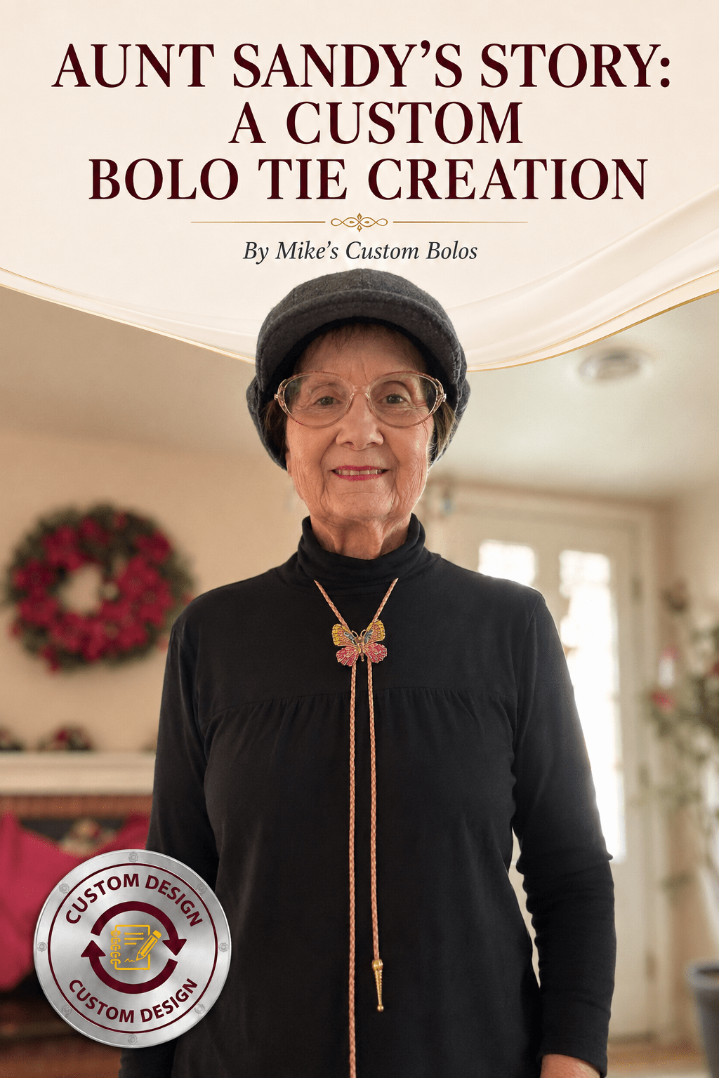Aunt Sandy's Story: The Heirloom Bolo Tie - MIKE'S CUSTOM BOLOS