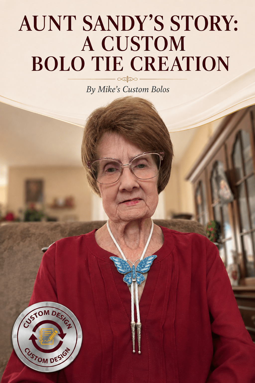 Aunt Sandy's Story: The Heirloom Bolo Tie - MIKE'S CUSTOM BOLOS