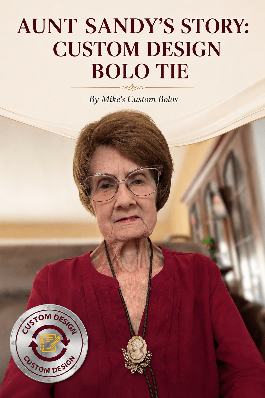 Aunt Sandy's Story: The Heirloom Bolo Tie - MIKE'S CUSTOM BOLOS