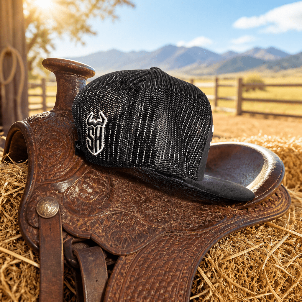 Black Frost Steer By Steer Hat Co | Premium Western Hat - MIKE'S CUSTOM BOLOS