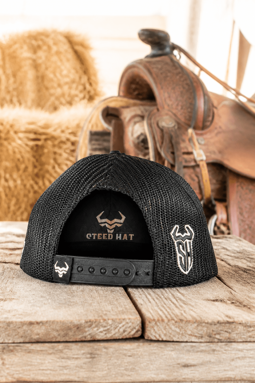 Black Frost Steer By Steer Hat Co | Premium Western Hat - MIKE'S CUSTOM BOLOS