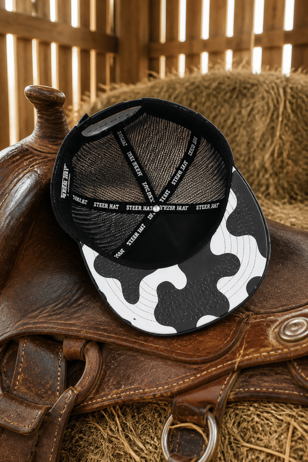 Black Frost Steer By Steer Hat Co | Premium Western Hat - MIKE'S CUSTOM BOLOS