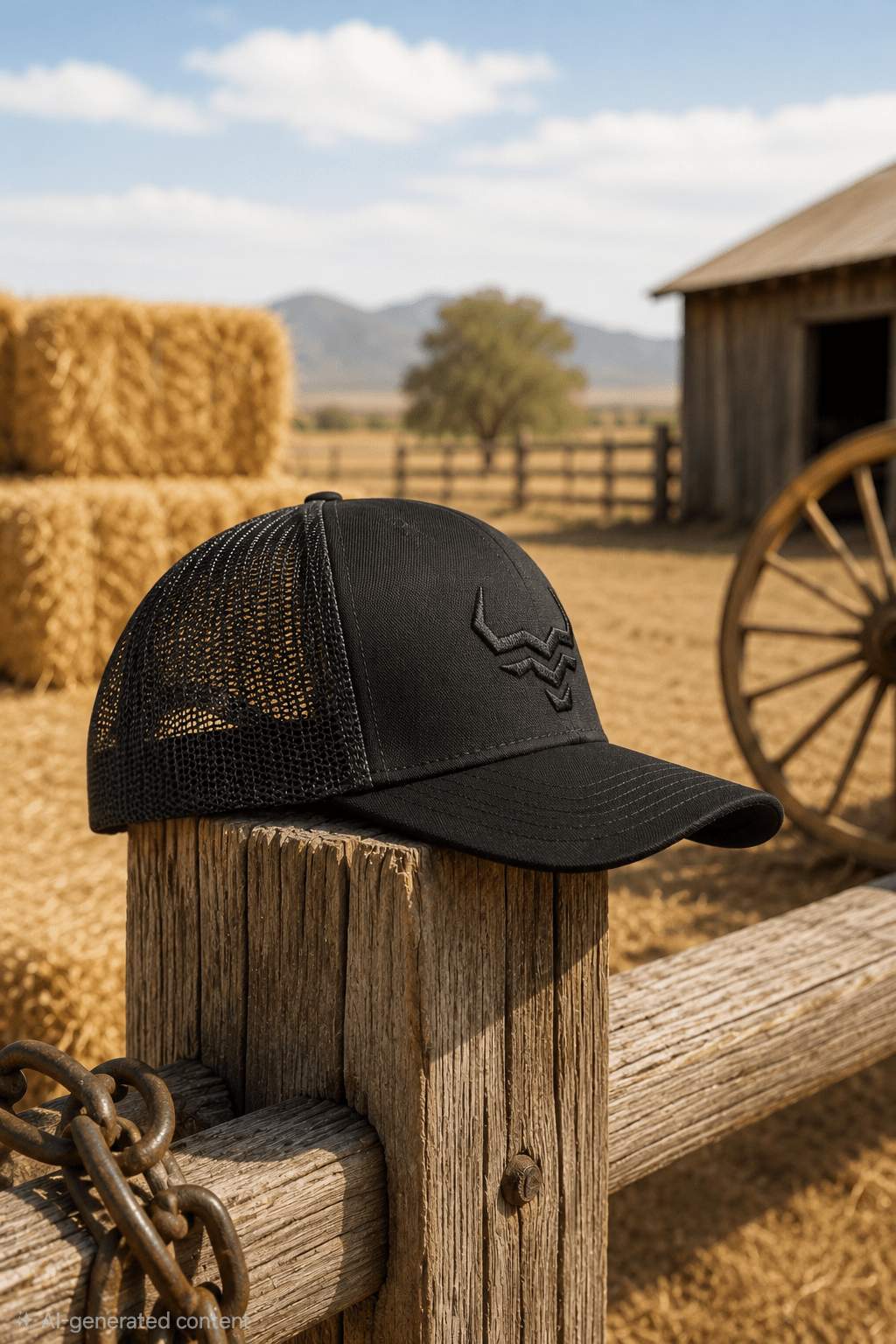 Blackout Steer By Steer Hat Co| Premium Western Hat - MIKE'S CUSTOM BOLOS