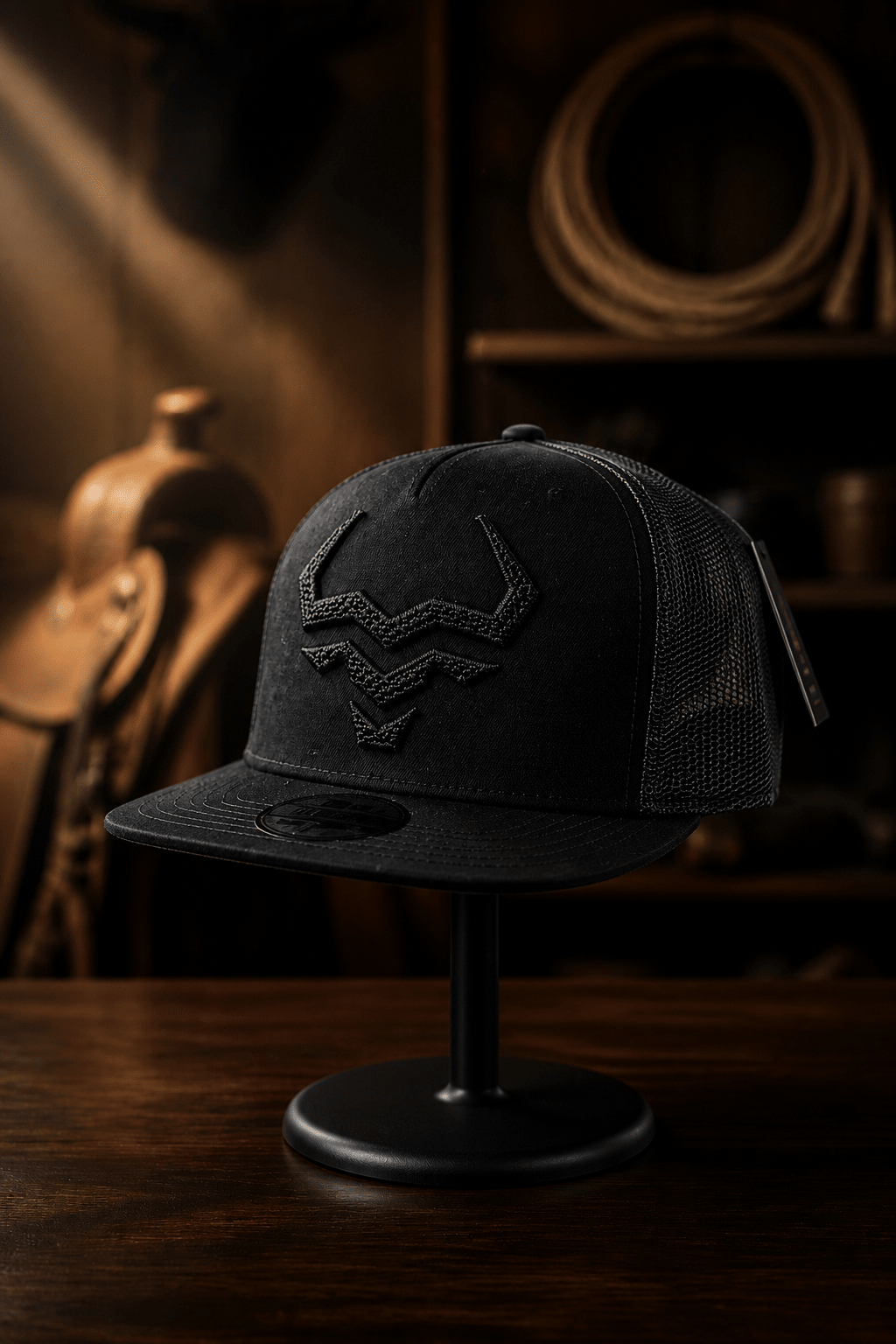 Blackout Steer By Steer Hat Co| Premium Western Hat - MIKE'S CUSTOM BOLOS