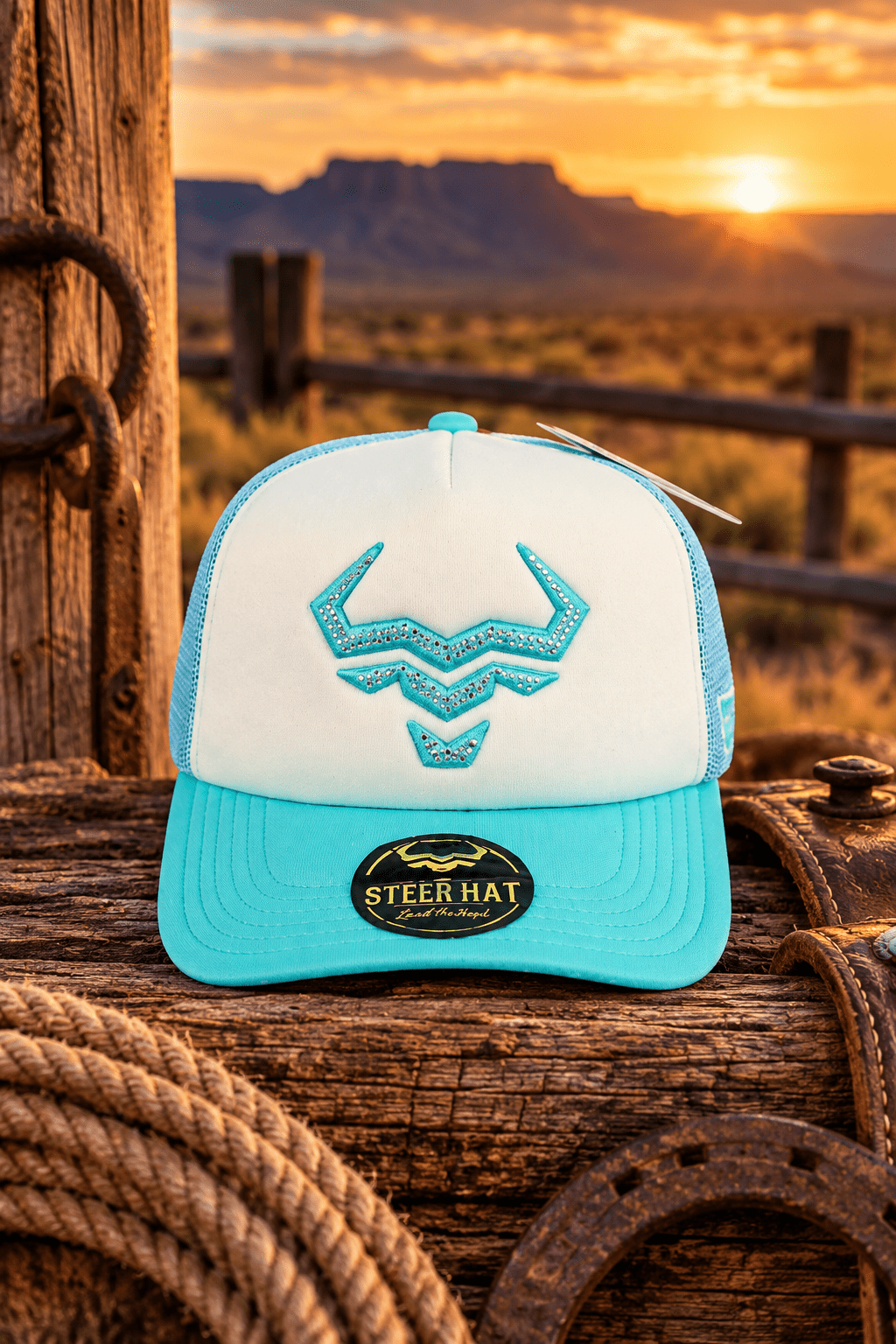 Blue Mesa Steer By Steer Hat Co | Premium Western Hat - MIKE'S CUSTOM BOLOS