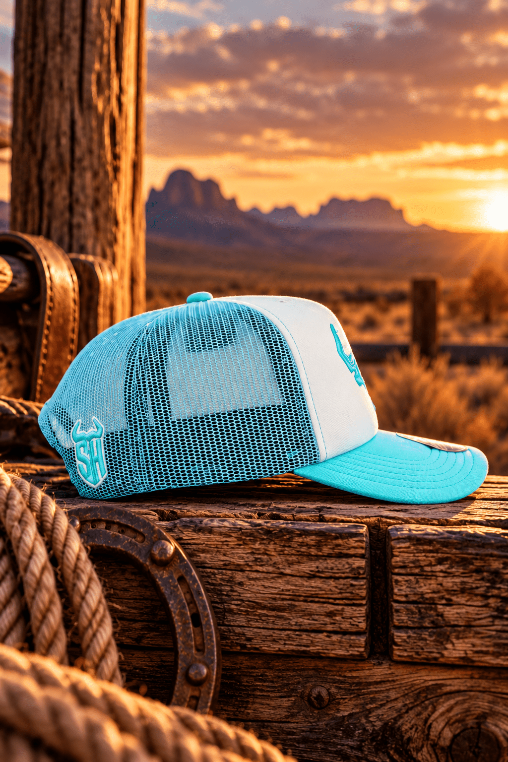 Blue Mesa Steer By Steer Hat Co | Premium Western Hat - MIKE'S CUSTOM BOLOS