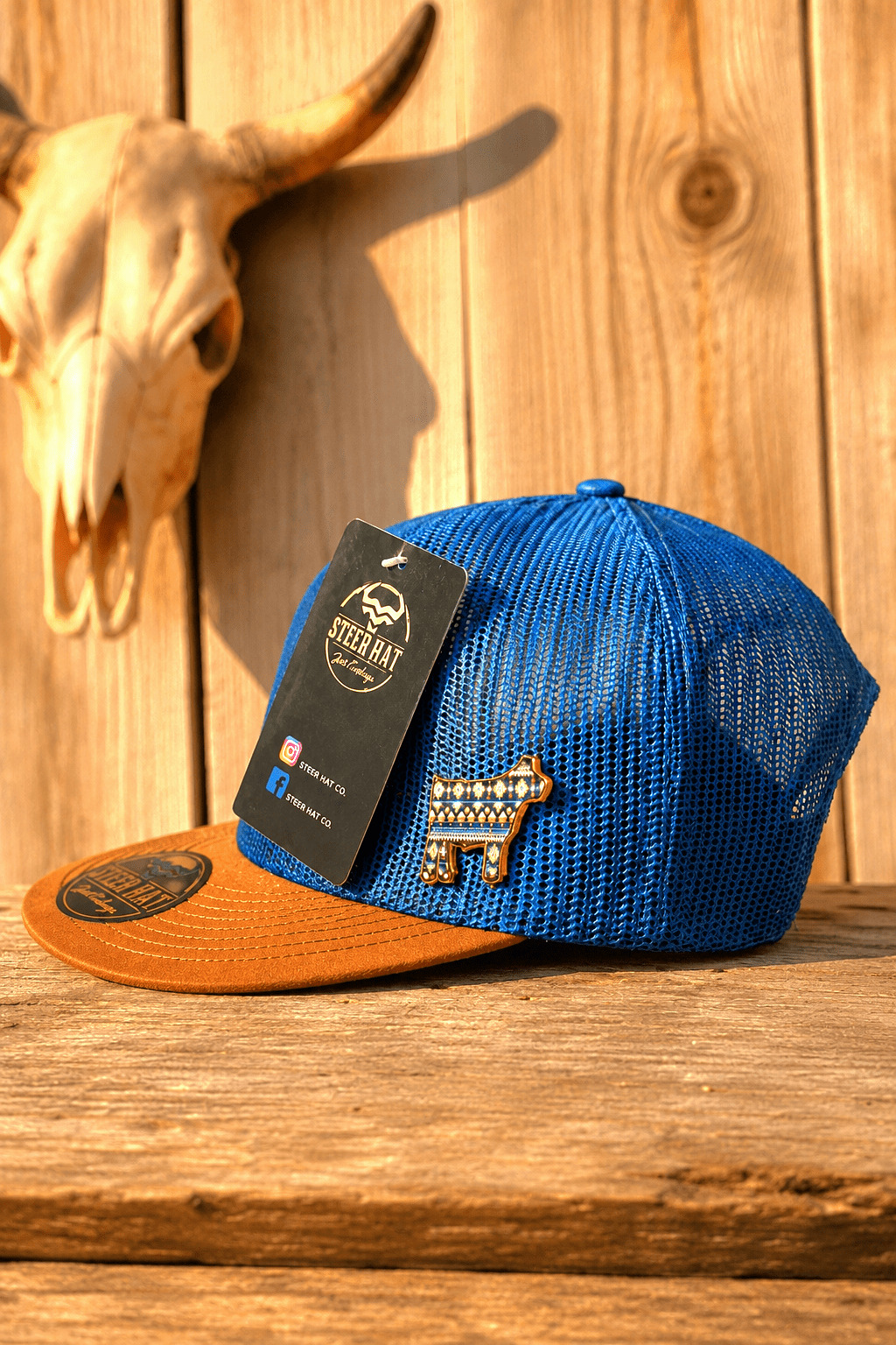 Blue Range By Steer Hat Co | Premium Western Hat - MIKE'S CUSTOM BOLOS