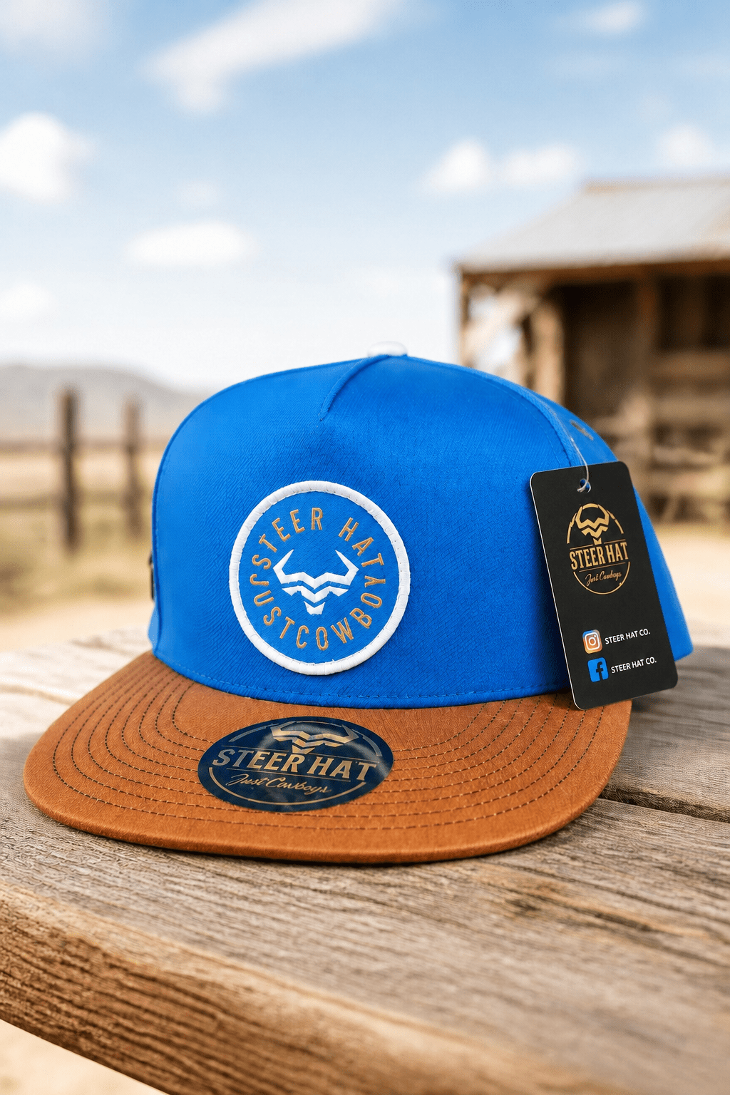 Blue Range By Steer Hat Co | Premium Western Hat - MIKE'S CUSTOM BOLOS