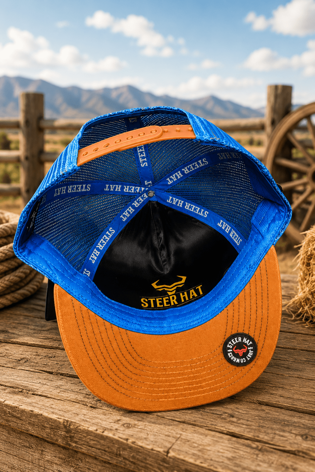 Blue Range By Steer Hat Co | Premium Western Hat - MIKE'S CUSTOM BOLOS