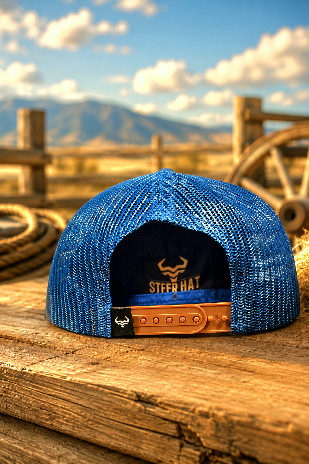 Blue Range By Steer Hat Co | Premium Western Hat - MIKE'S CUSTOM BOLOS