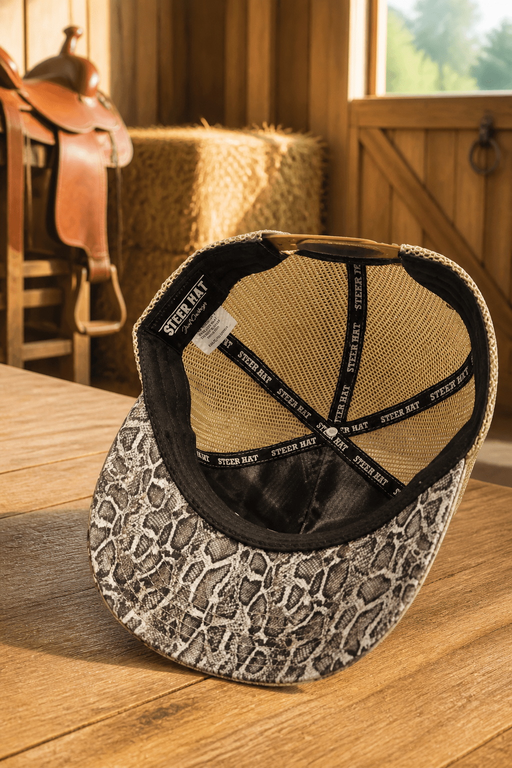 Cascabel Black Steer By Steer Hat Co| Premium Western Hat - MIKE'S CUSTOM BOLOS
