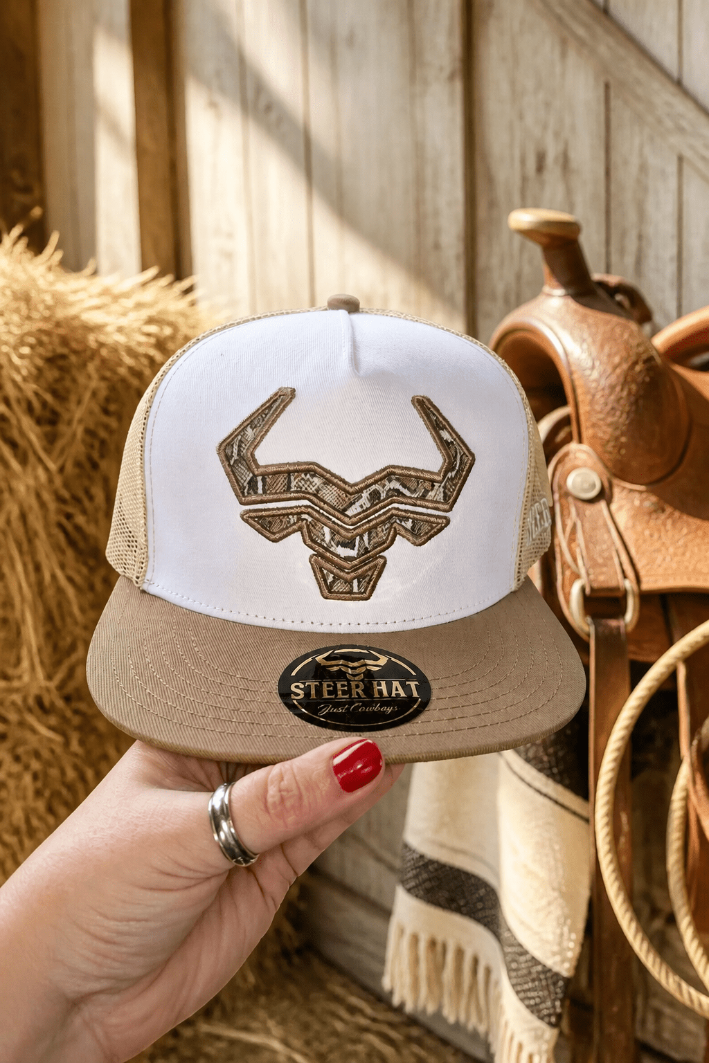 Cascabel Steer By Steer Hat Co| Premium Western Hat - MIKE'S CUSTOM BOLOS