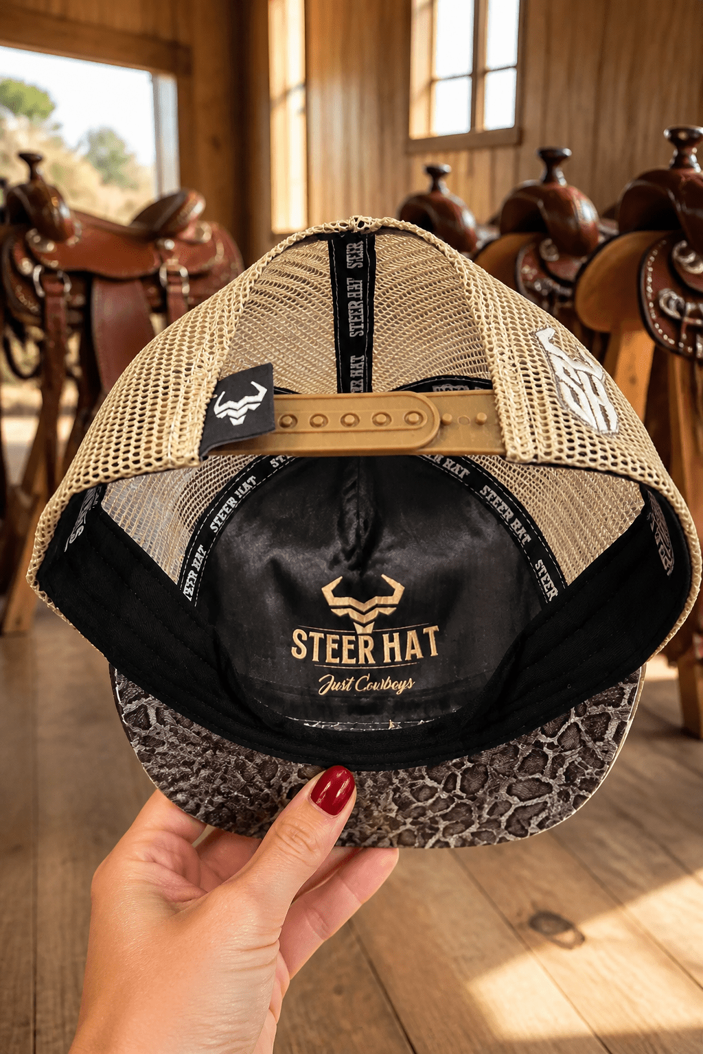 Cascabel Steer By Steer Hat Co| Premium Western Hat - MIKE'S CUSTOM BOLOS