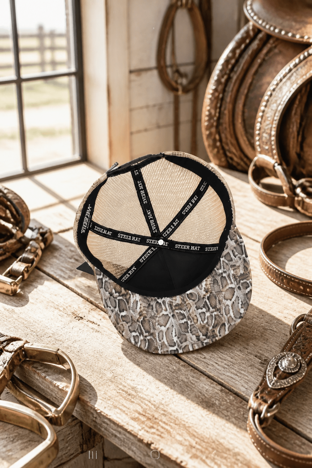 Cascabel Steer By Steer Hat Co| Premium Western Hat - MIKE'S CUSTOM BOLOS