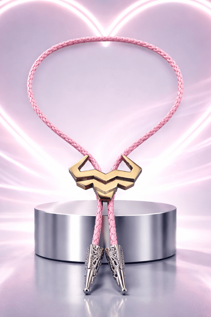 Copper Steer Bolo Tie ~ Mike's Custom Bolos x Steer Hat Co Collaboration - MIKE'S CUSTOM BOLOS