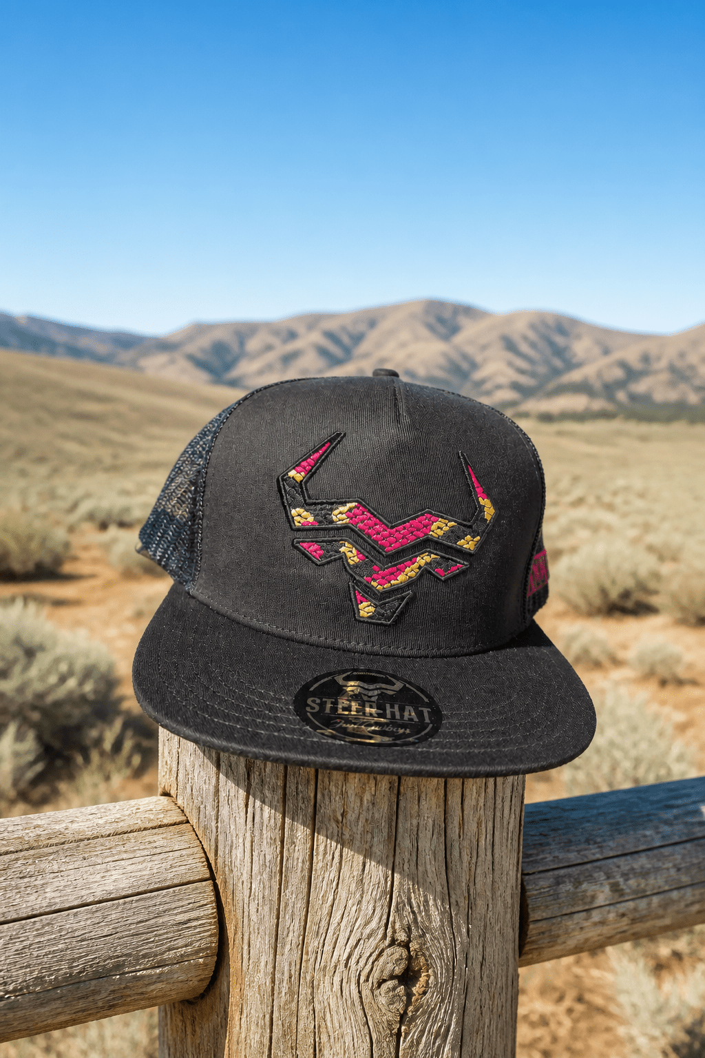 Coralillo Steer By Steer Hat Co| Premium Western Hat - MIKE'S CUSTOM BOLOS