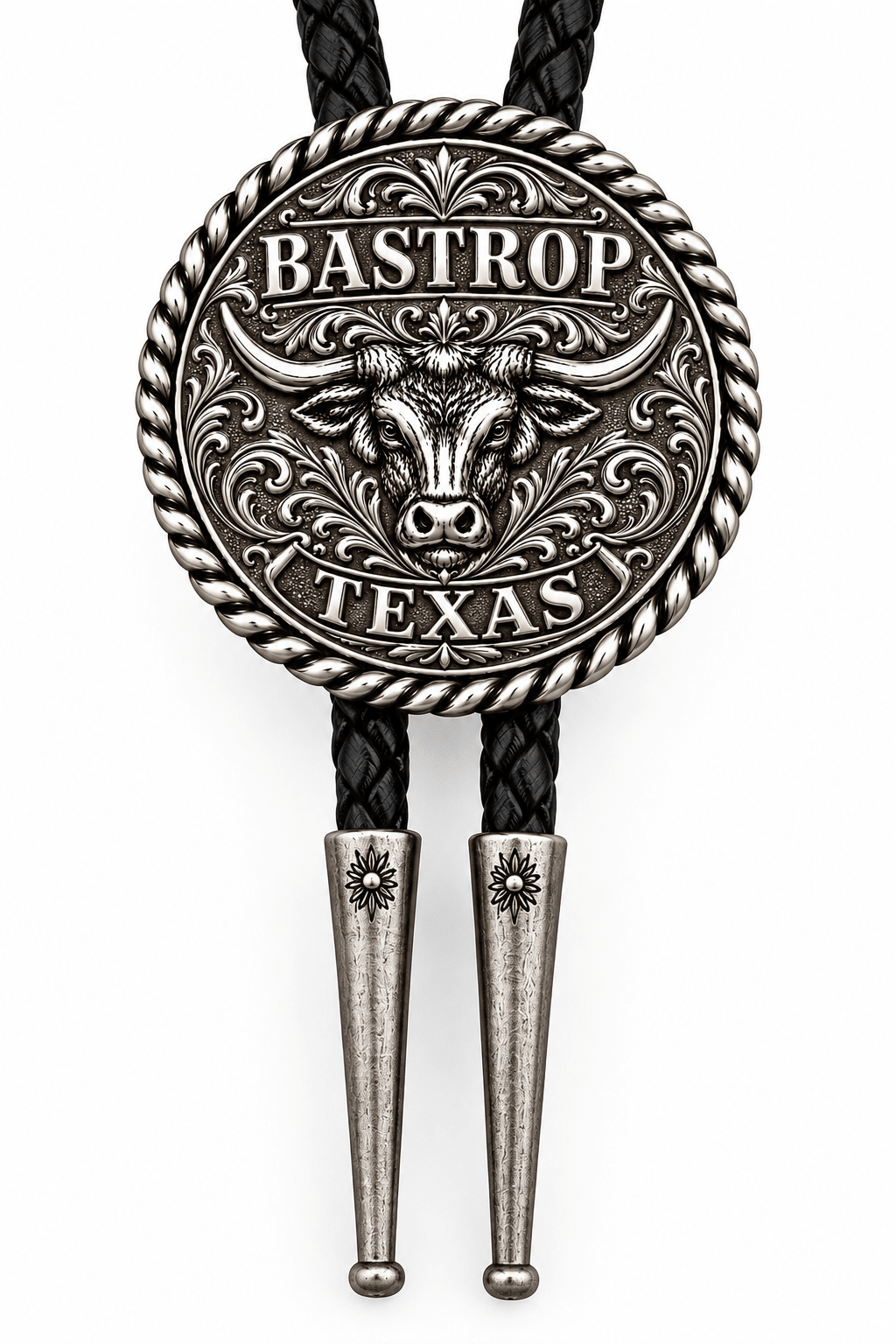 Custom Bastrop EDC Bolo Ties | All Things Western - MIKE'S CUSTOM BOLOS