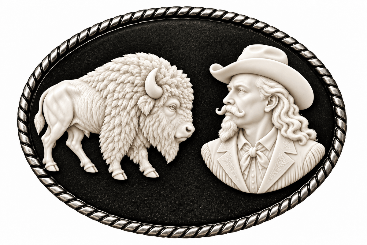 Customized Belt Buckle | All Things Western - MIKE'S CUSTOM BOLOS