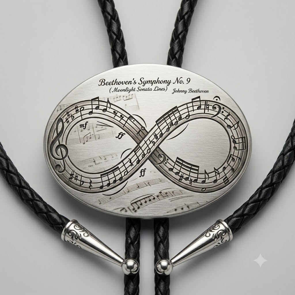 Dan's Story ~ A Custom Design Wedding Bolo Tie - MIKE'S CUSTOM BOLOS
