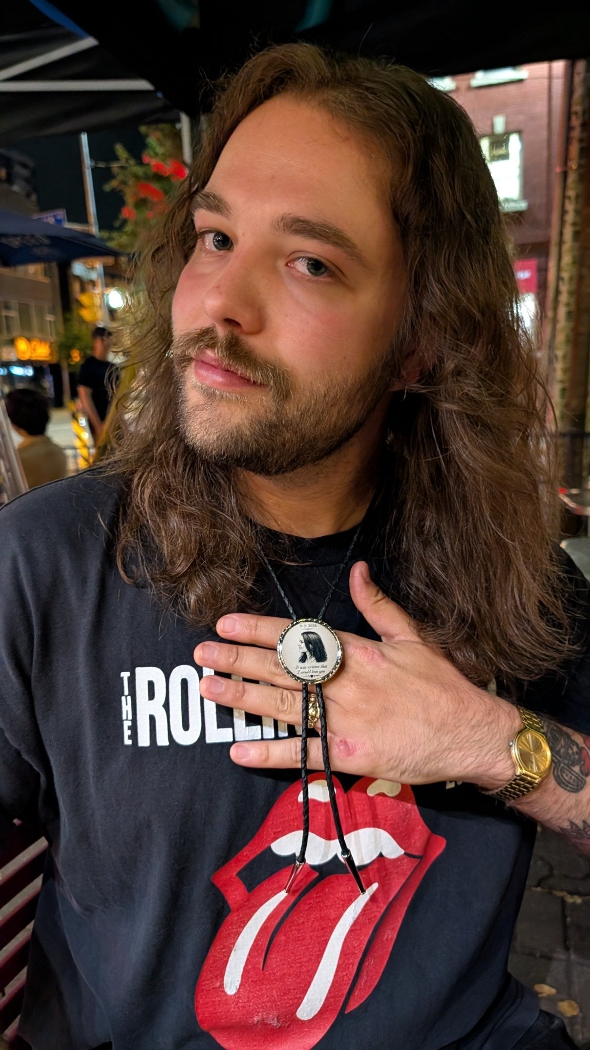 Dan's Story ~ A Custom Design Wedding Bolo Tie - MIKE'S CUSTOM BOLOS