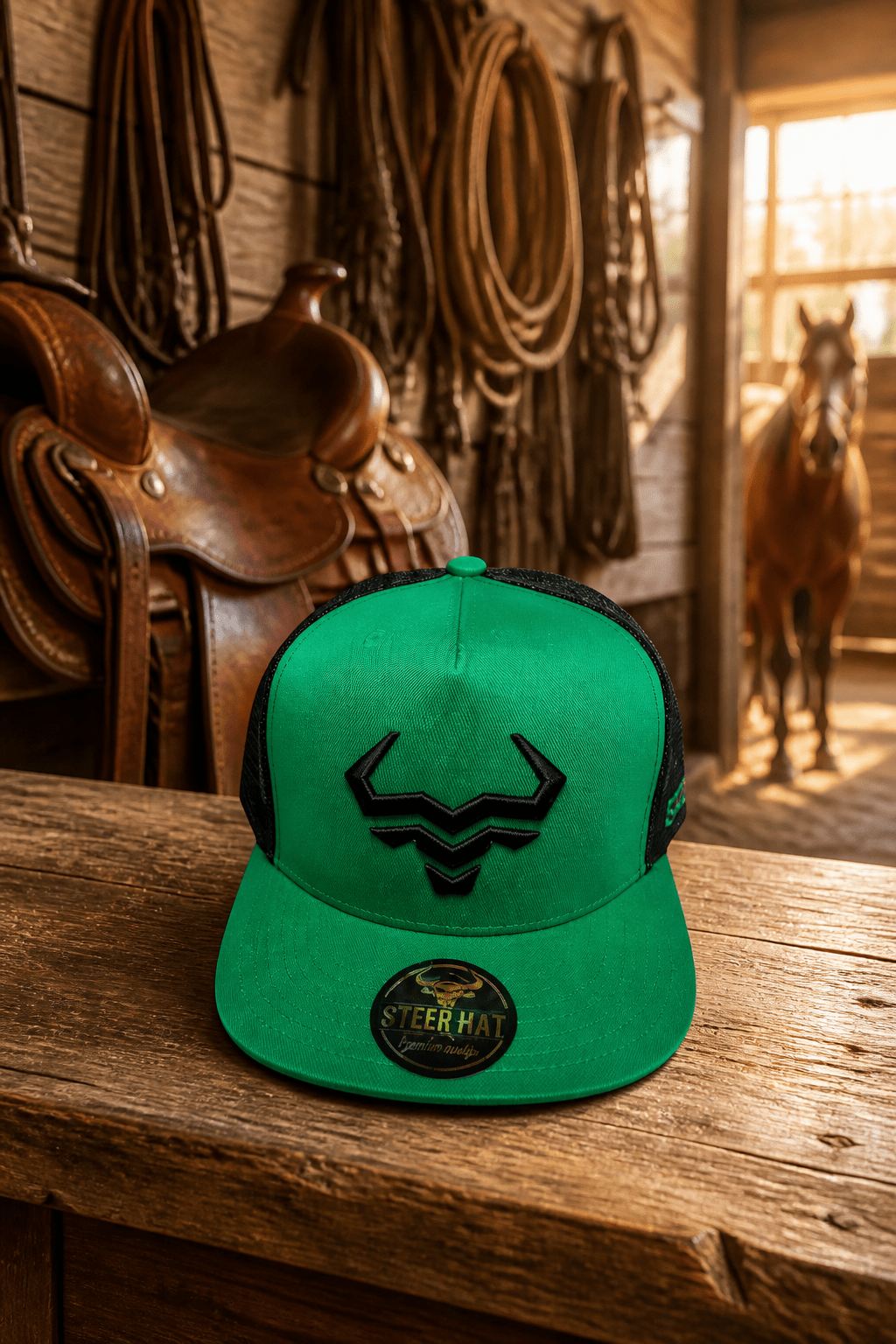 Deer Country Steer By Steer Hat Co | Premium Western Hat - MIKE'S CUSTOM BOLOS