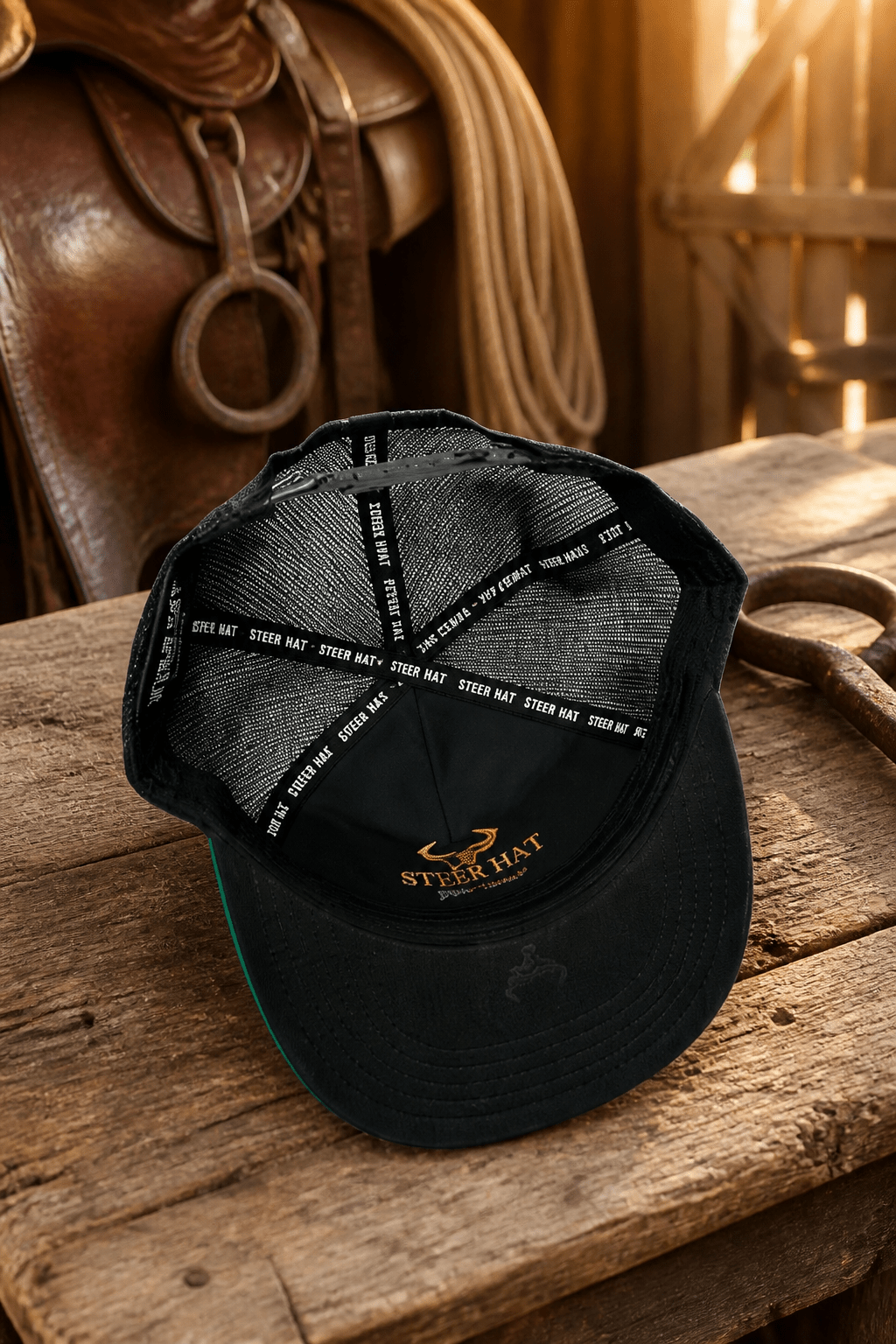 Deer Country Steer By Steer Hat Co | Premium Western Hat - MIKE'S CUSTOM BOLOS