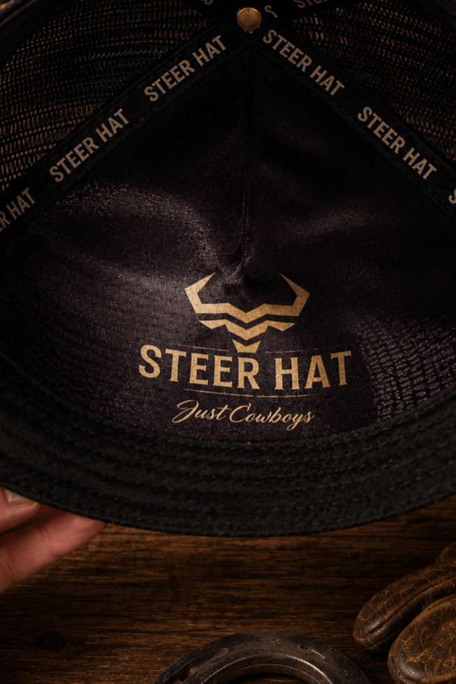 Feather Tan By Steer Hat Co| Premium Western Hat - MIKE'S CUSTOM BOLOS