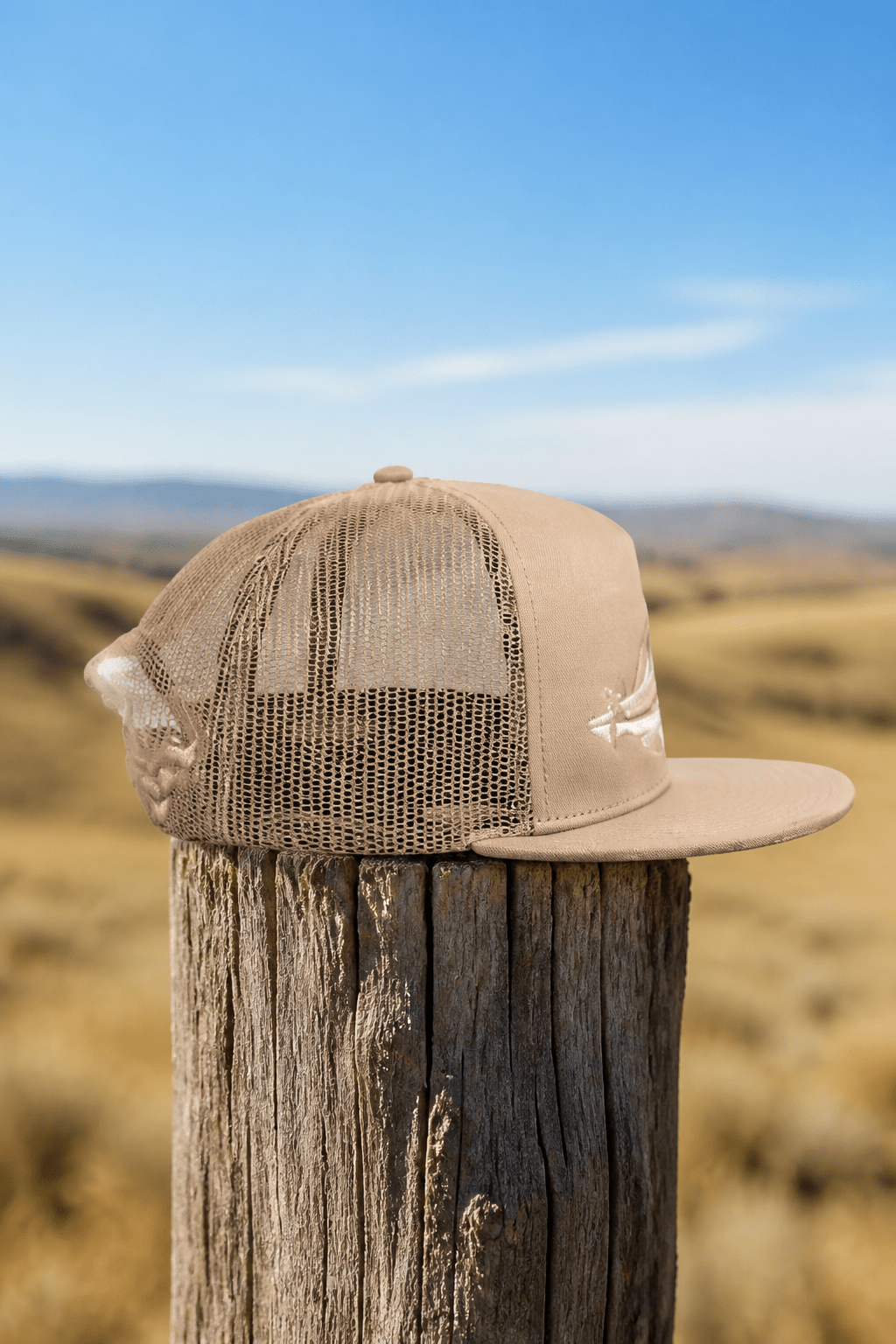 Feather Tan By Steer Hat Co| Premium Western Hat - MIKE'S CUSTOM BOLOS