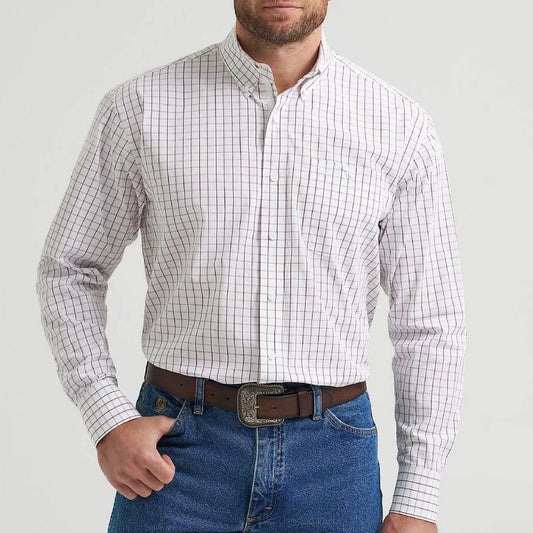 George Strait Wine Check | Wrangler Mens - MIKE'S CUSTOM BOLOS