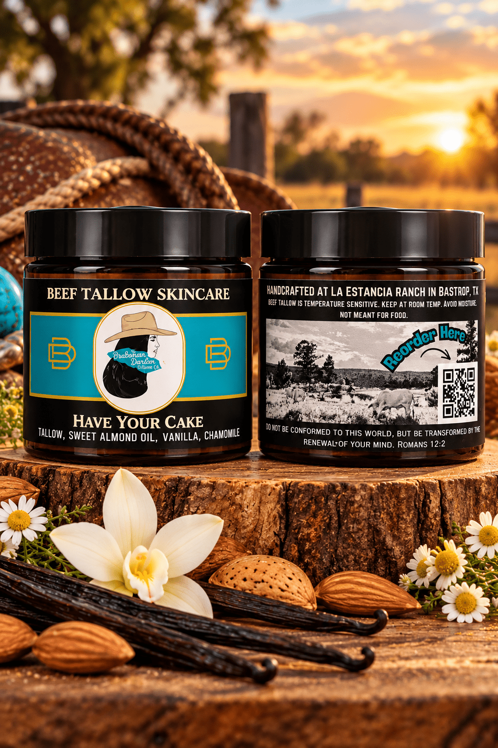 Have Your Cake Whipped Tallow Vanilla | Western Style Skin Care - MIKE'S CUSTOM BOLOS