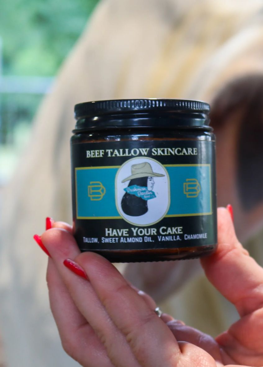 Have Your Cake Whipped Tallow Vanilla | Western Style Skin Care - MIKE'S CUSTOM BOLOS