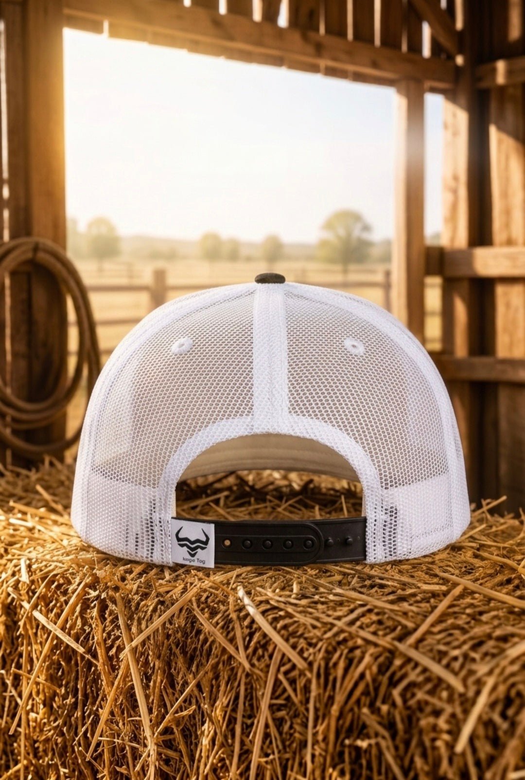 Lucky Ride Hat by Steer Hat Co | Premium Western Trucker Hat - MIKE'S CUSTOM BOLOS